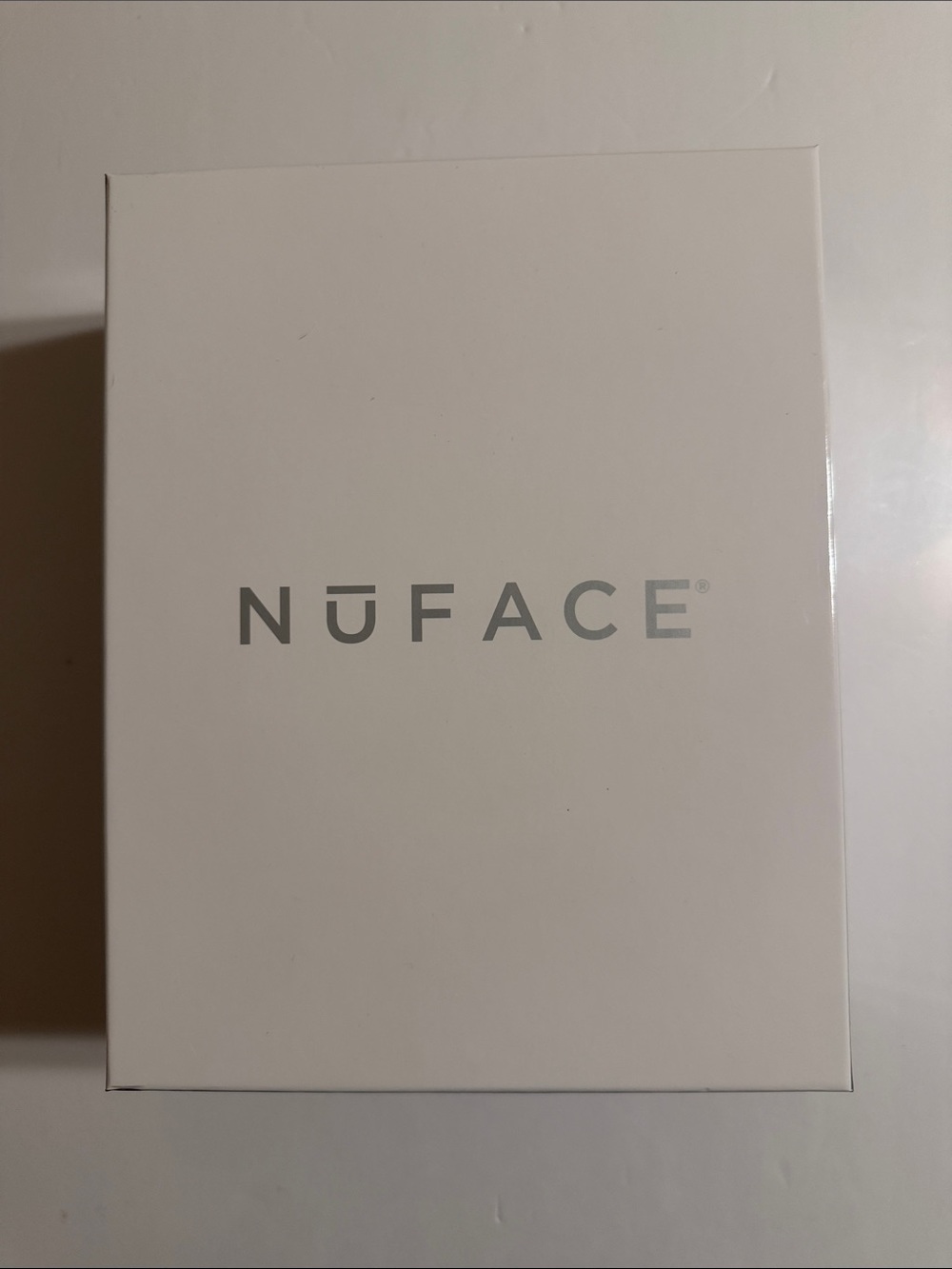 NuFace White Facial Toning Device with Gold Gel Primer. NWOT. Open Box - Picture 4 of 6